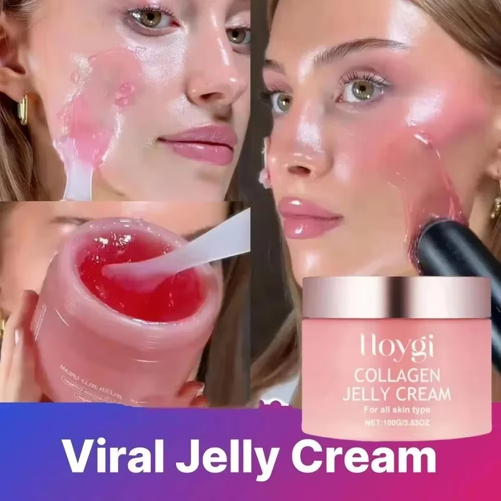 Niacinamide Pore Shrinking Essence - 100g Jelly Face Cream Collagen Soft