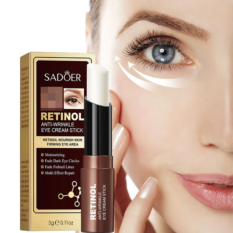 Retinol Anti Wrinkle Cream - Retinol Eye Cream Stick Removing Anti