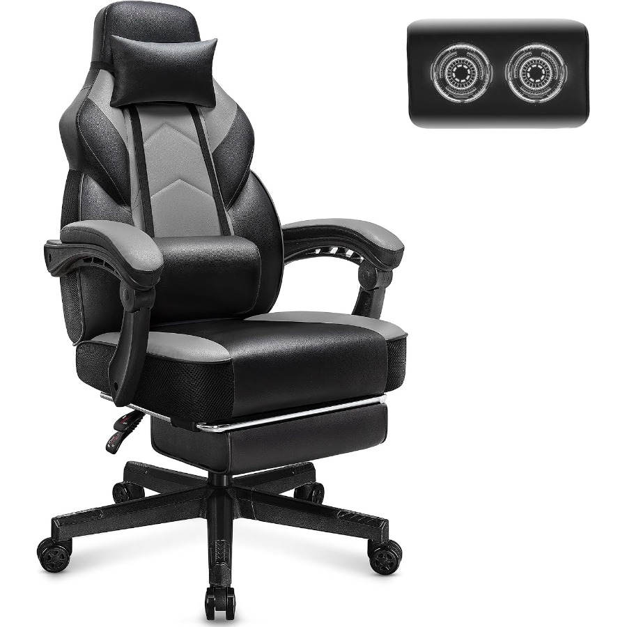 Massage - Gaming Chair for Adult, Computer Chair