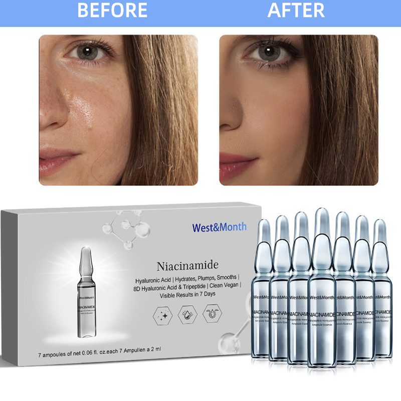 2ml*7pcs Hyaluronic acid Meso  - огляд і ціна Hyaluronic Acid Facial Serum