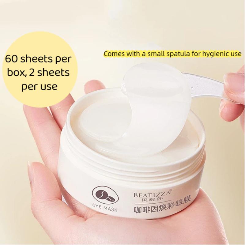 Caffeine Under Eye Mask Anti W - огляд і ціна Collagen Under Eye Patches