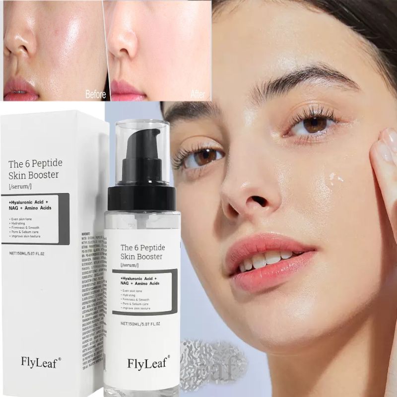 150ml Peptide Skin Booster Ton - огляд і ціна Hyaluronic Acid Facial Serum