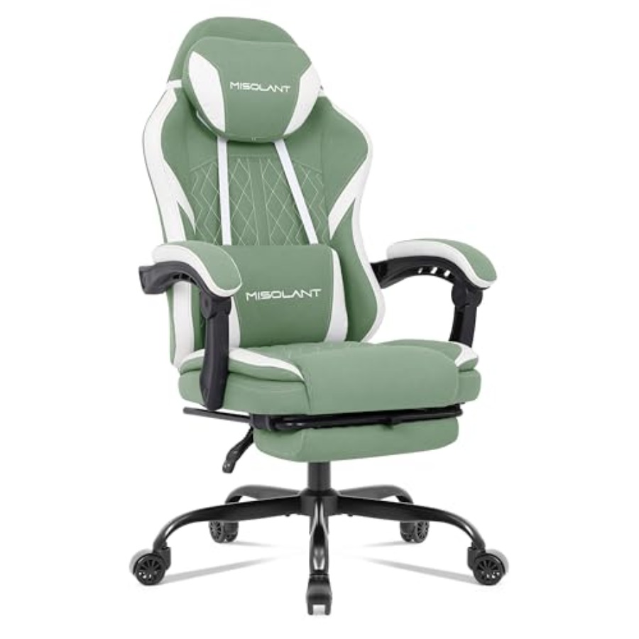 Gaming Chair for Adults, Fabri - огляд і ціна Massage
