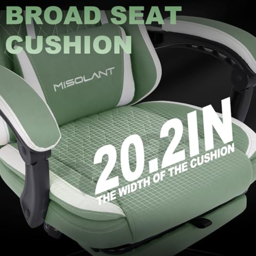 Gaming Chair for Adults, Fabri - огляд і ціна Massage