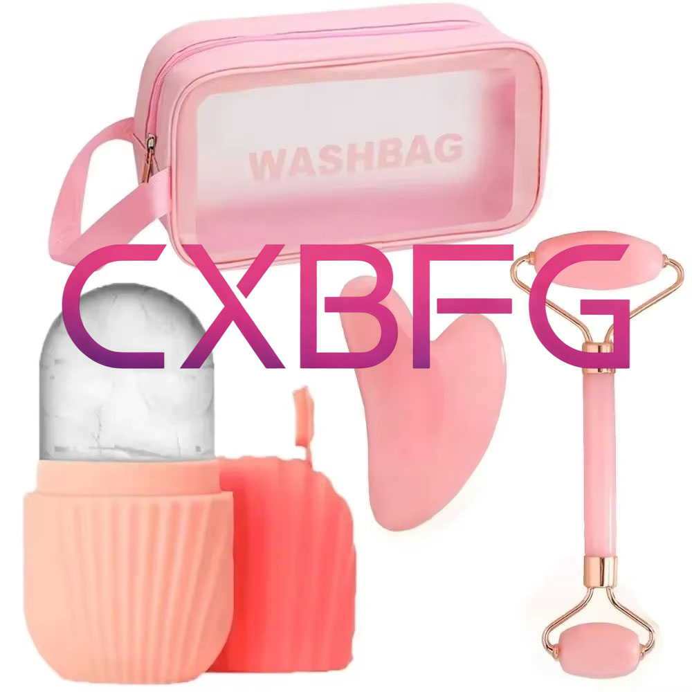 4/1Pcs Face Massage Set Double - огляд і ціна Face Ice Roller Puffiness