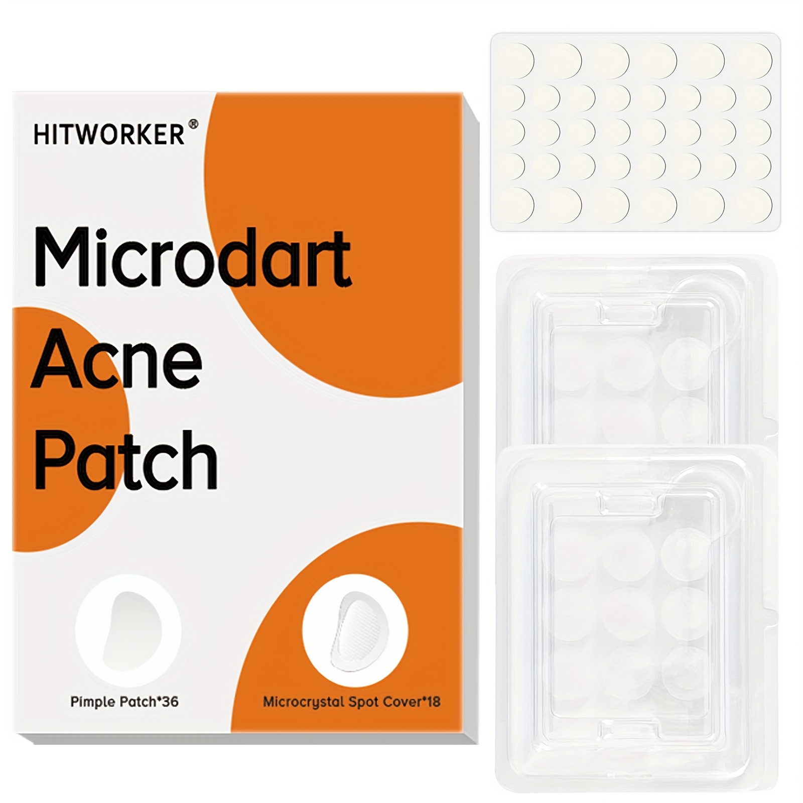 60PCS Pimple Patches with Micr - огляд і ціна Skincare