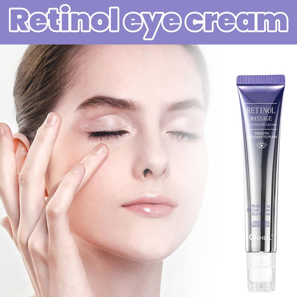 Retinol eye cream rolling ball - огляд і ціна Retinol Anti Wrinkle Cream