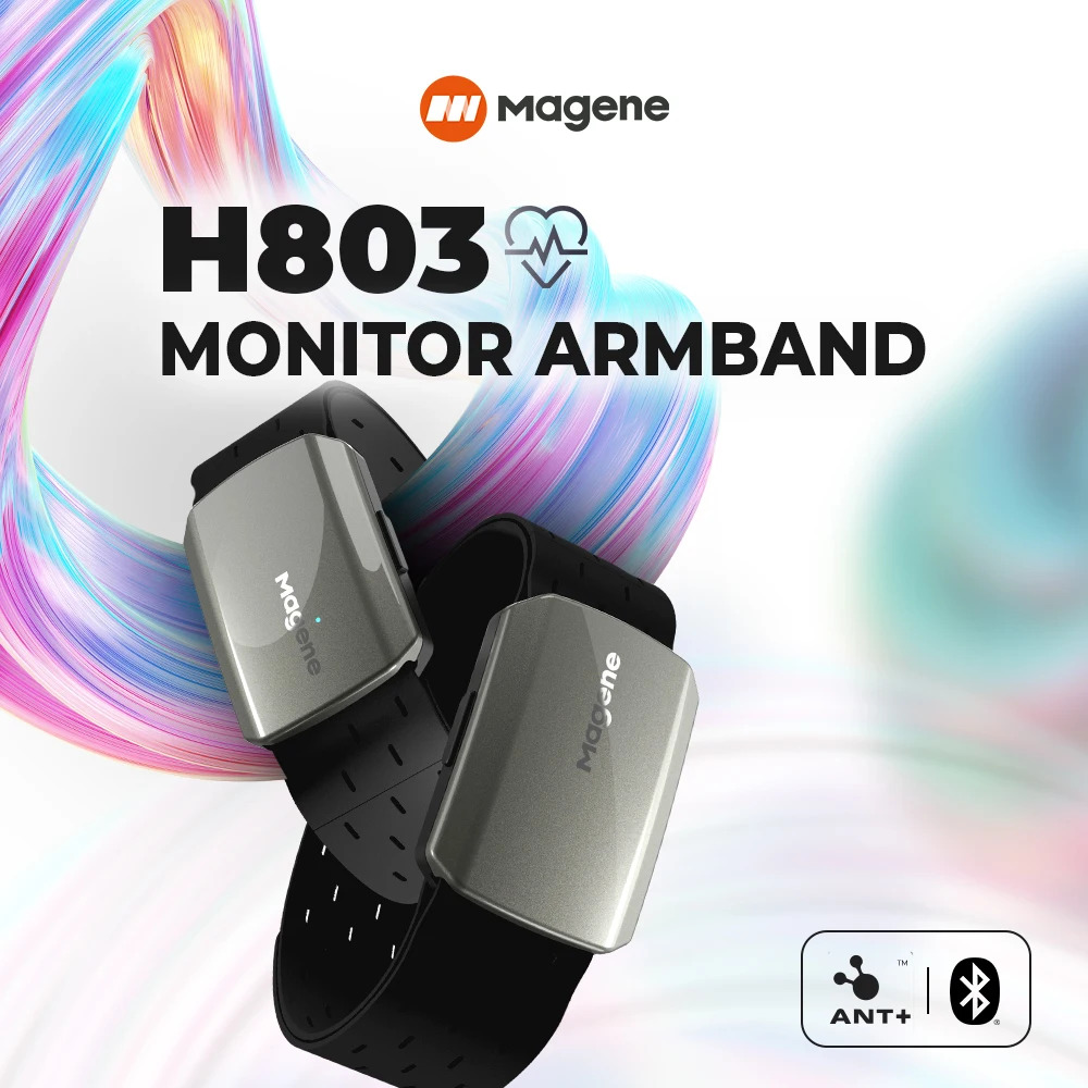 Magene H803 Heart Rate Armband - огляд і ціна Health Monitors