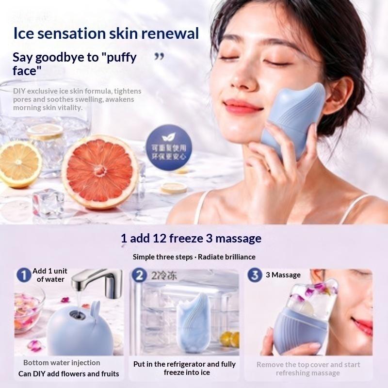 {+} Ice Roller For Face And Ey - огляд і ціна Face Ice Roller Puffiness