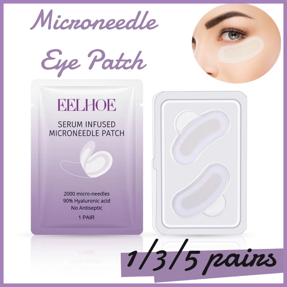 Collagen Microneedle Eye Patch - огляд і ціна Collagen Under Eye Patches