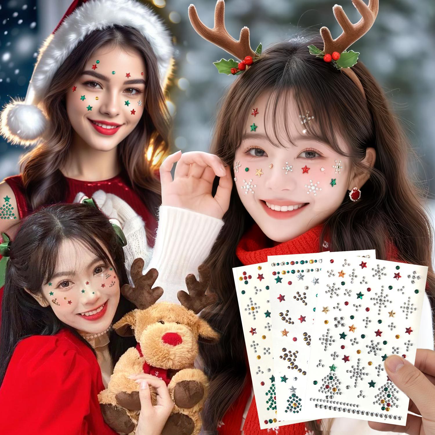 Self Adhesive Diamond Face Sti - огляд і ціна Nail Art
