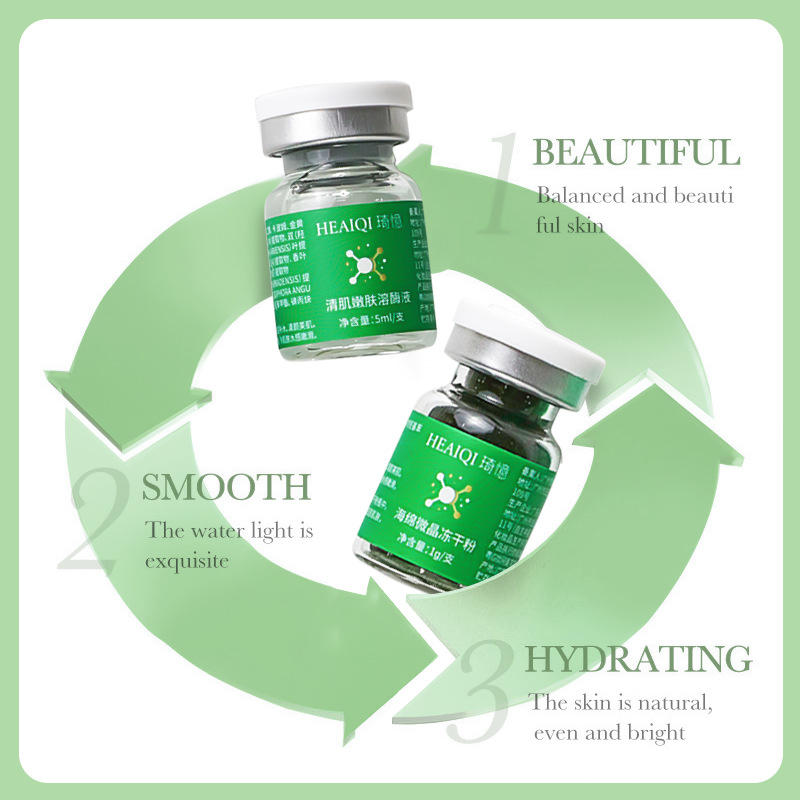 70% Pure Natural Sponge Microc - огляд і ціна Hyaluronic Acid Facial Serum
