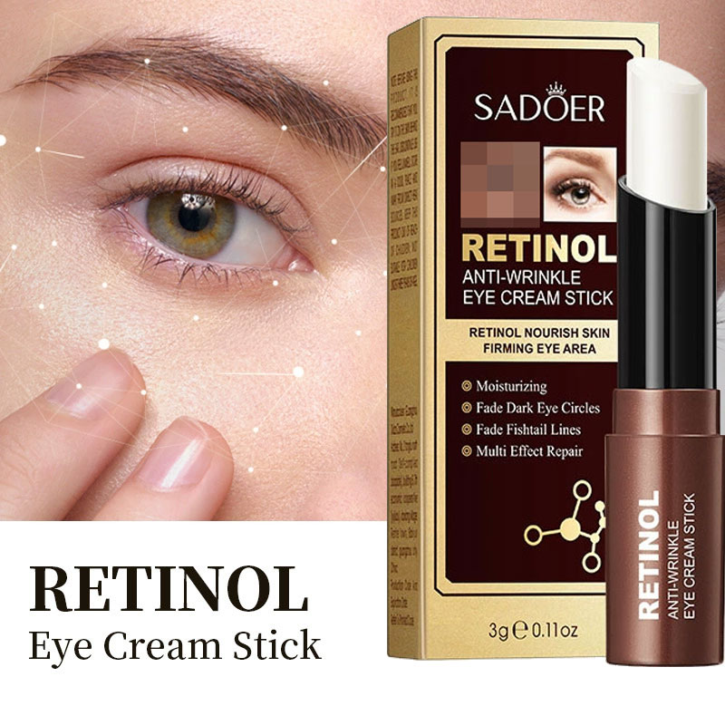 Retinol Eye Cream Stick Removi - огляд і ціна Retinol Anti Wrinkle Cream