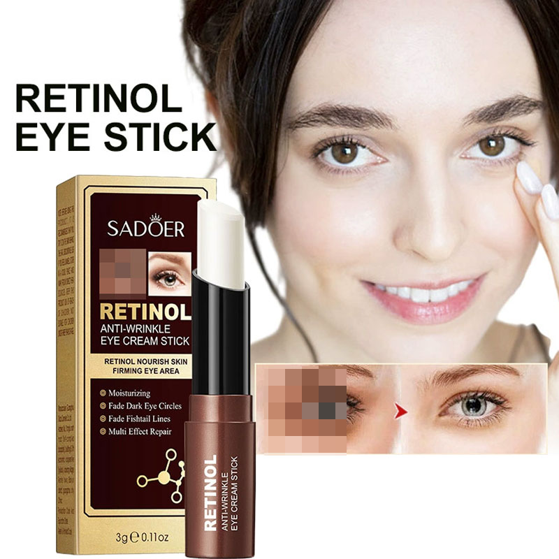 Retinol Eye Cream Stick Removi - огляд і ціна Retinol Anti Wrinkle Cream