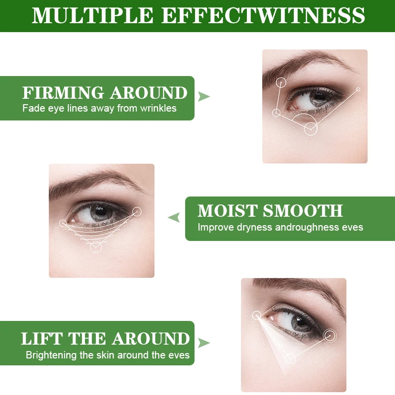 60pcs Aloe Vera Collagen Eye M - огляд і ціна Collagen Under Eye Patches
