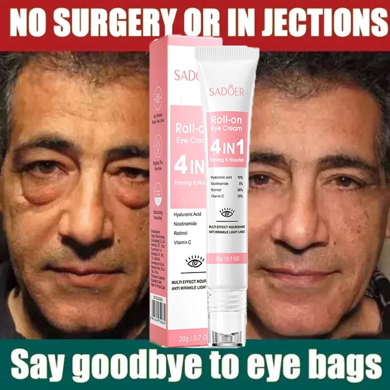 Instant Eye Bag Removal Cream  - огляд і ціна Retinol Anti Wrinkle Cream