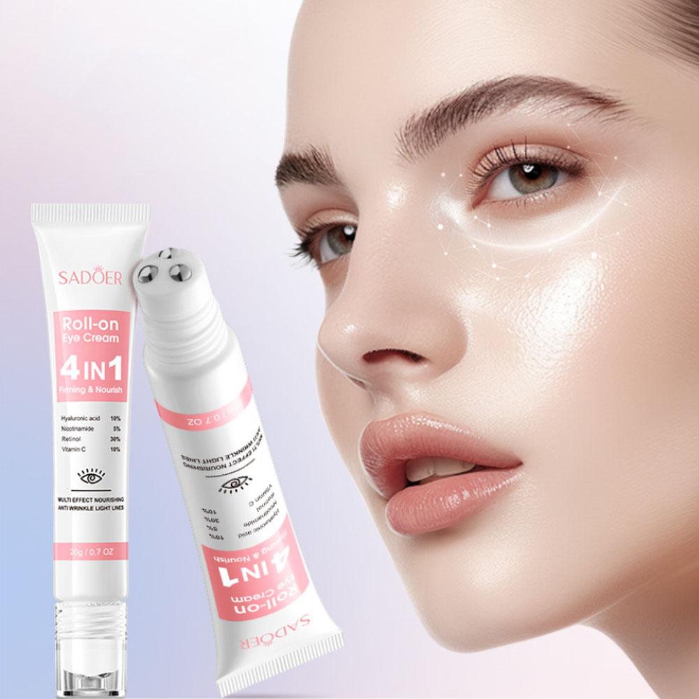 Instant Eye Bag Removal Cream  - огляд і ціна Retinol Anti Wrinkle Cream