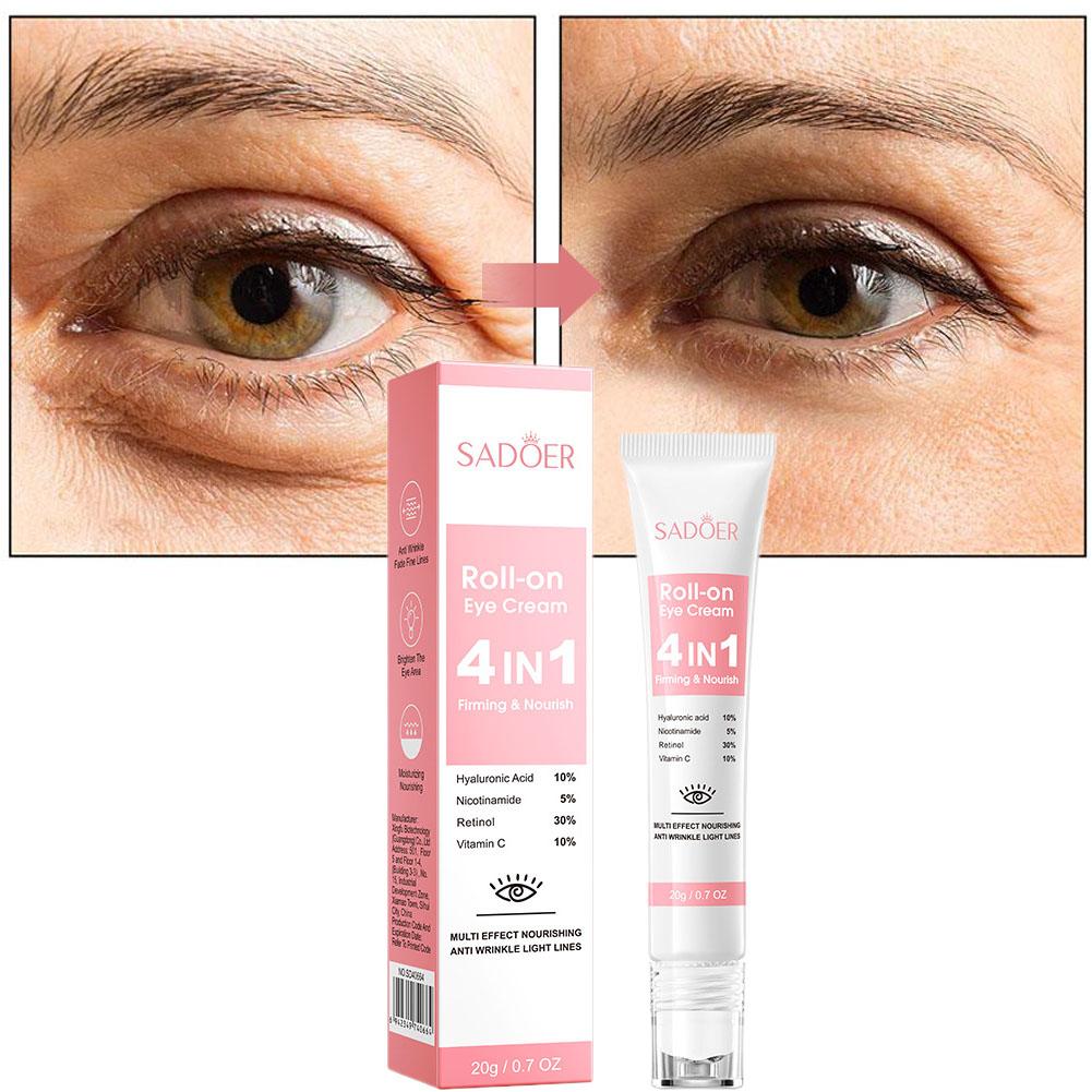 Instant Eye Bag Removal Cream  - огляд і ціна Retinol Anti Wrinkle Cream