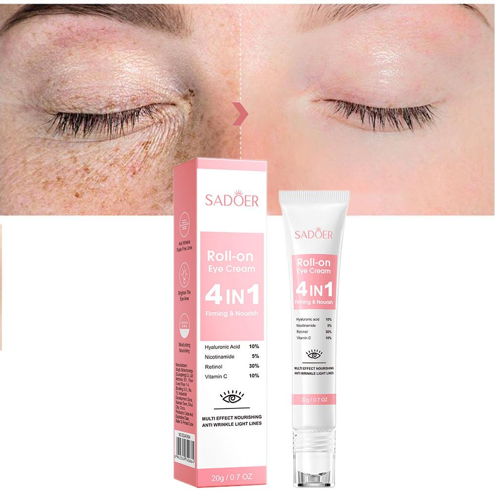 Instant Eye Bag Removal Cream  - огляд і ціна Retinol Anti Wrinkle Cream