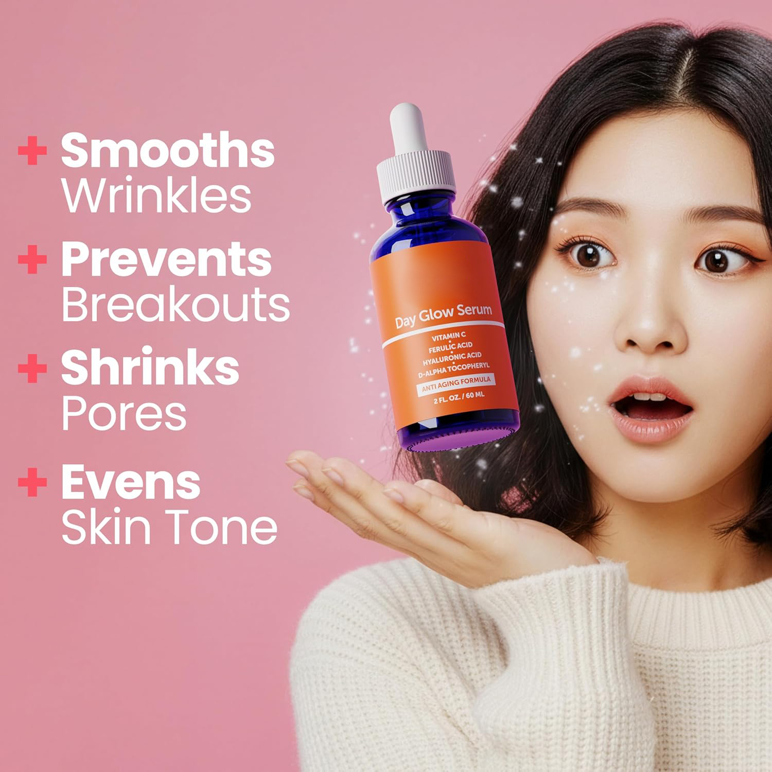 Korean Skin Care 20% Vitamin C - огляд і ціна Skincare
