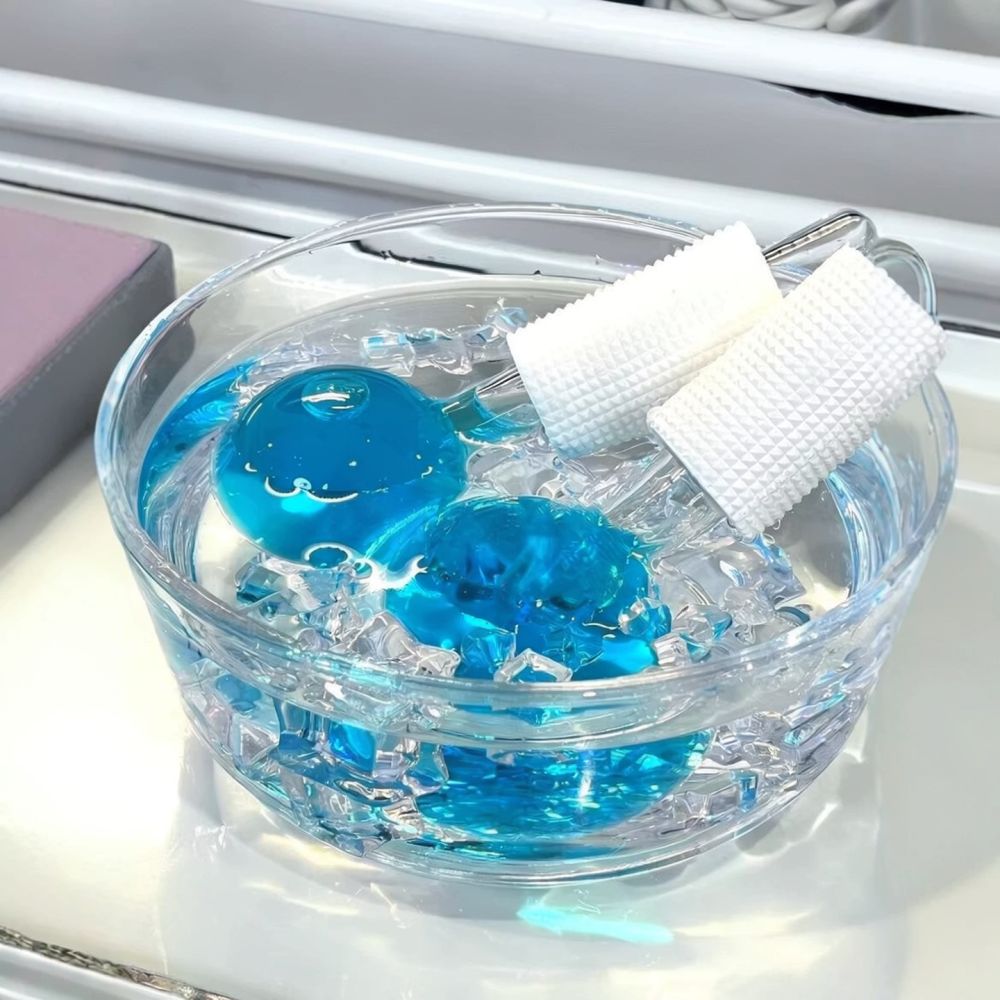 Ice Globes For Facial Massage  - огляд і ціна Face Ice Roller Puffiness
