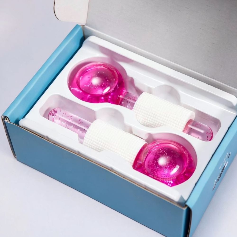 Ice Globes For Facial Massage  - огляд і ціна Face Ice Roller Puffiness