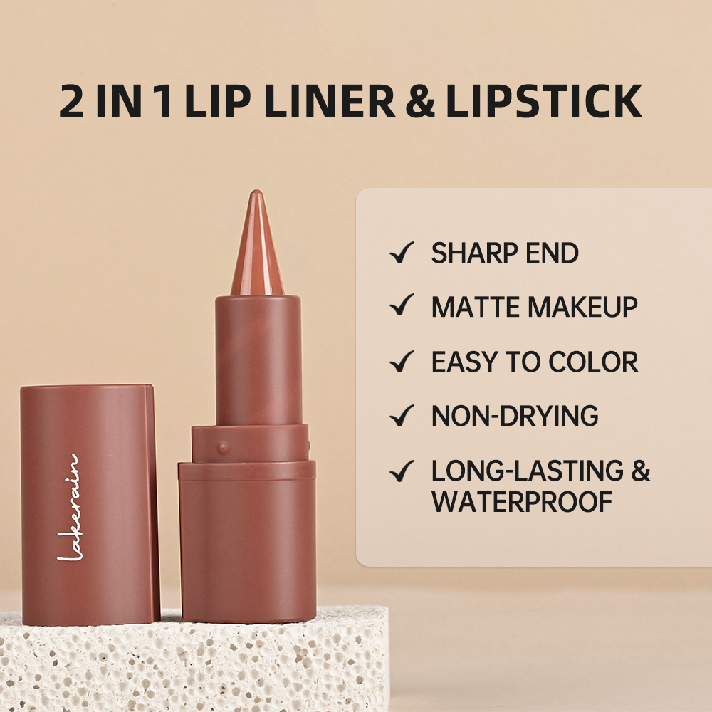 5 Shades Gradient Lip Crayon M - огляд і ціна Matte Velvet Lip Tint Long Lasting