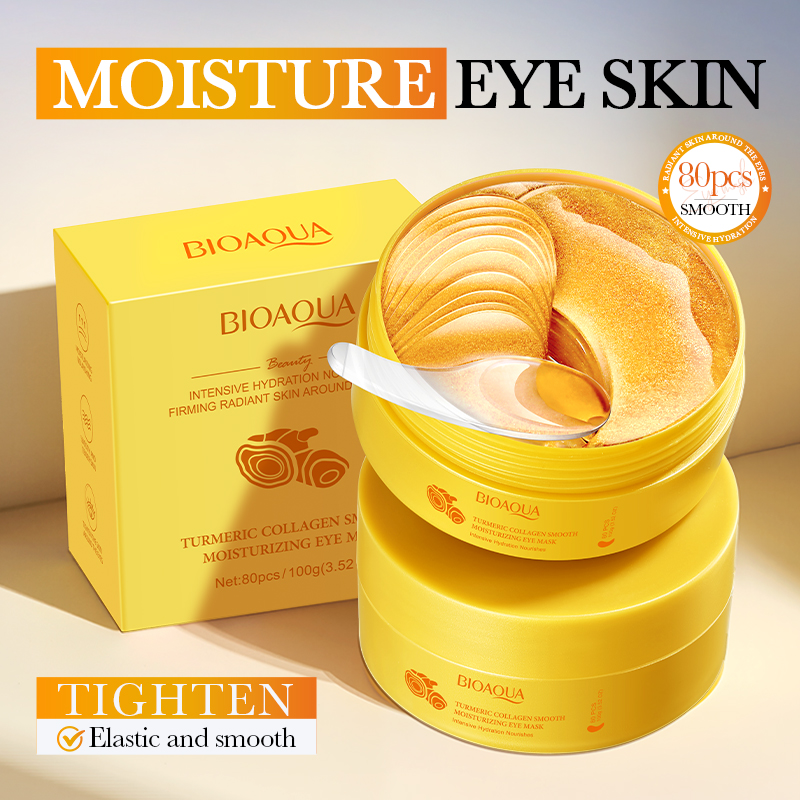 1 Box of 80Pcs Collagen Moistu - огляд і ціна Collagen Under Eye Patches