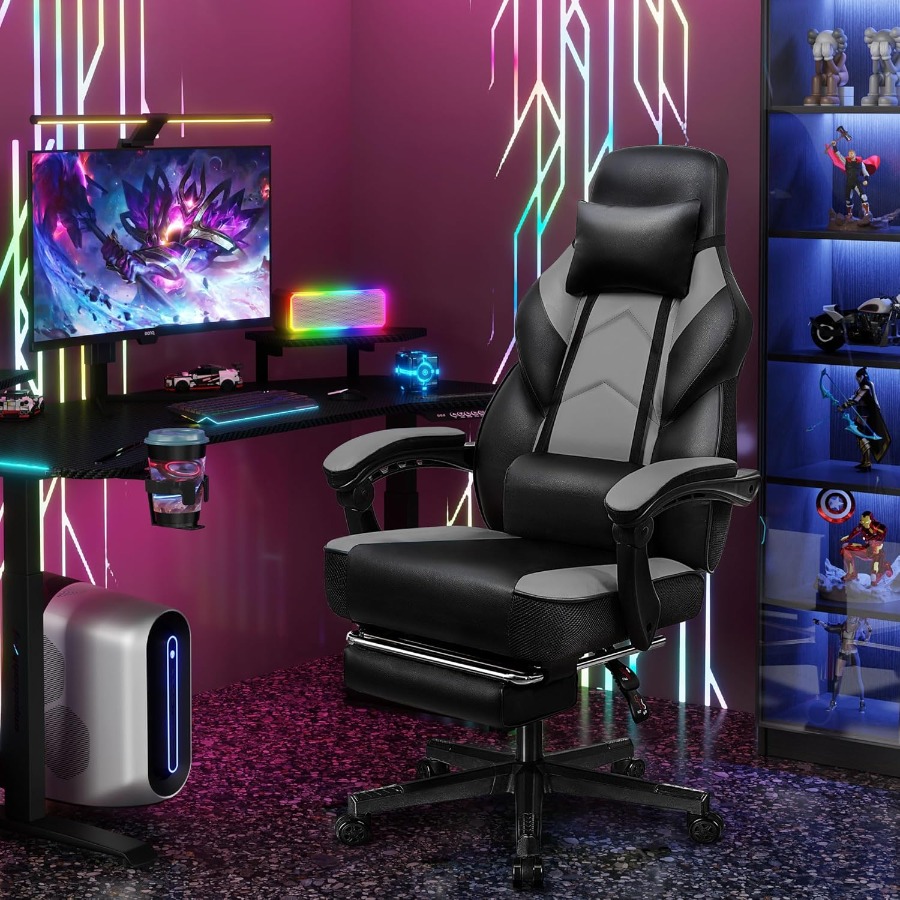 Gaming Chair for Adult, Comput - огляд і ціна Massage