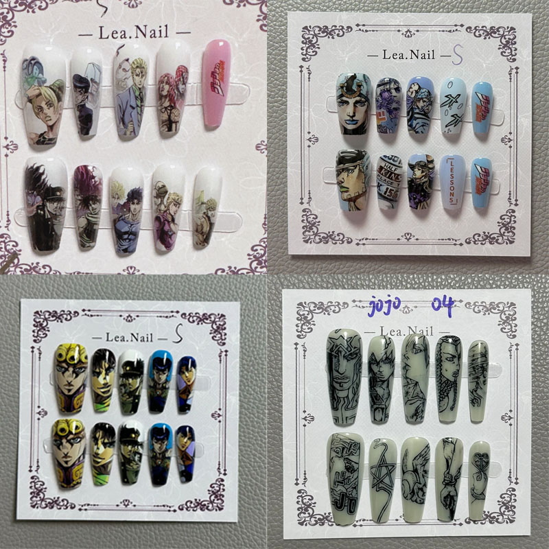 JOJO Nail Art Student Anime Ca - огляд і ціна Nail Art