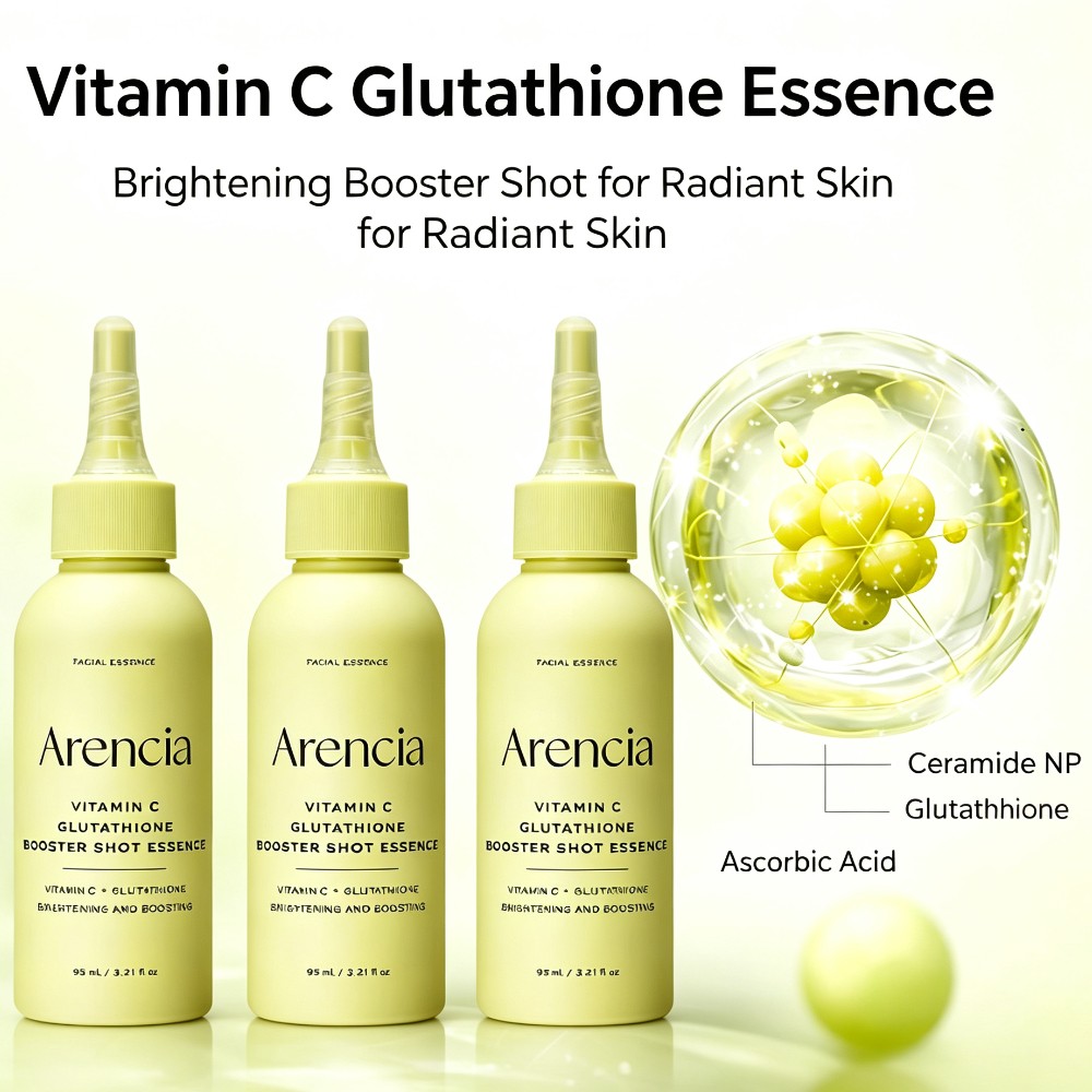 Arencia Glutathione Hydrating  - огляд і ціна Niacinamide Pore Shrinking Essence