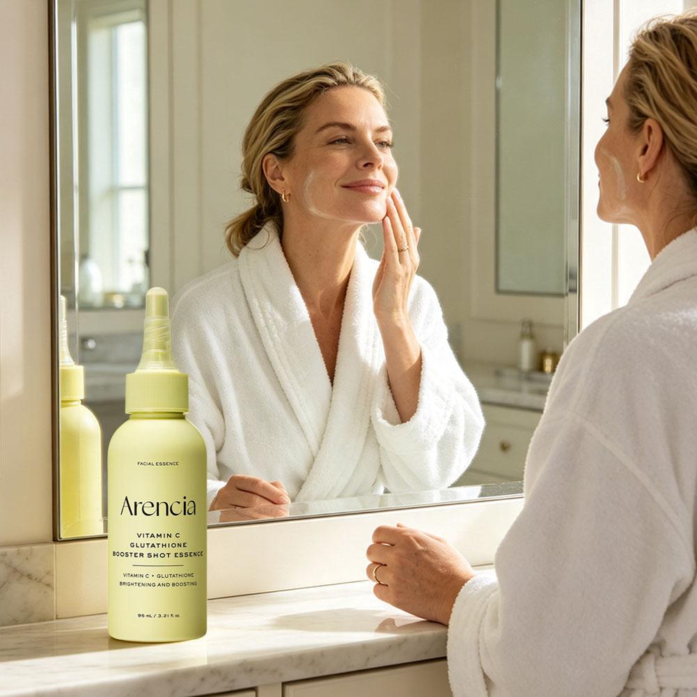 Arencia Glutathione Hydrating  - огляд і ціна Niacinamide Pore Shrinking Essence