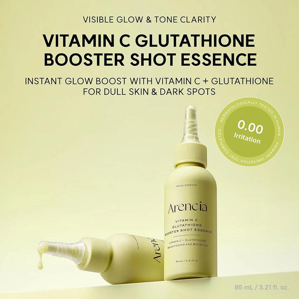 Arencia Glutathione Hydrating  - огляд і ціна Niacinamide Pore Shrinking Essence