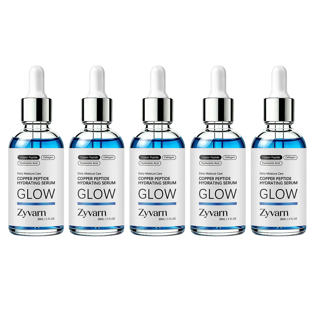 1/2/3/5pcs Copper Peptide Seru - огляд і ціна Hyaluronic Acid Facial Serum