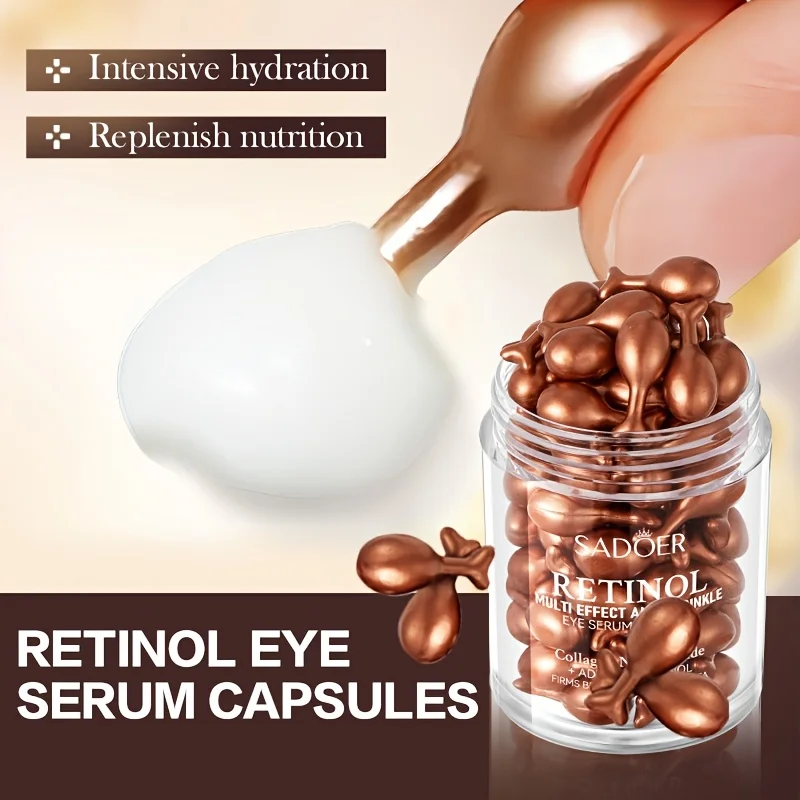 SADOER Retinol Multi-Effect An - огляд і ціна Retinol Anti Wrinkle Cream