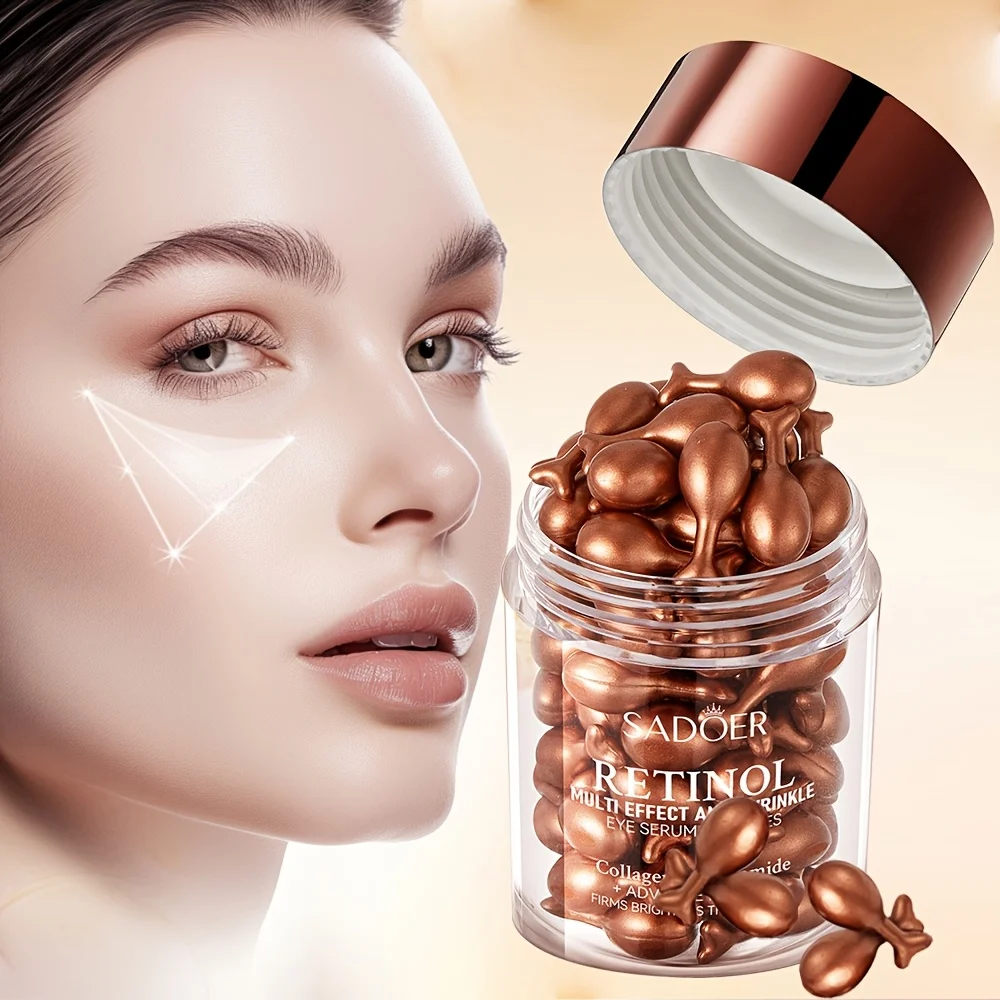 SADOER Retinol Multi-Effect An - огляд і ціна Retinol Anti Wrinkle Cream