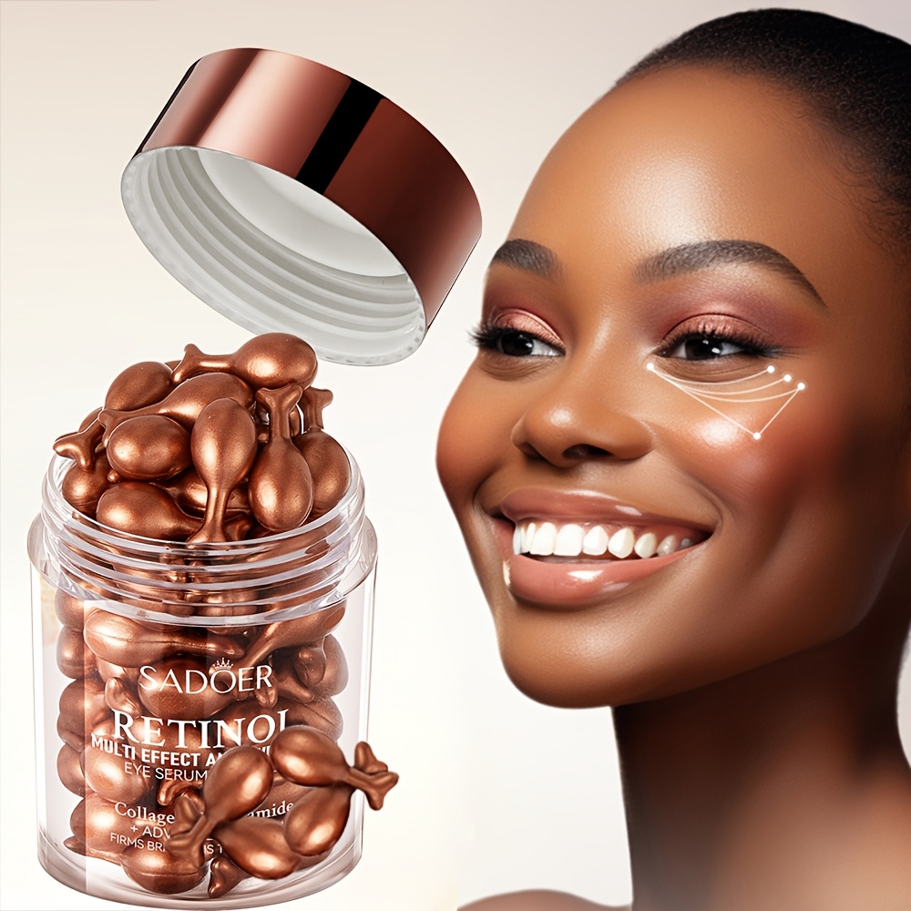 SADOER Retinol Multi-Effect An - огляд і ціна Retinol Anti Wrinkle Cream