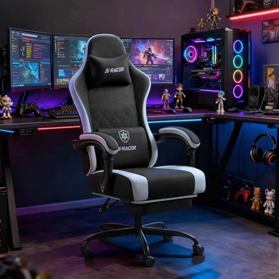 Gaming chair for adults with m - огляд і ціна Massage