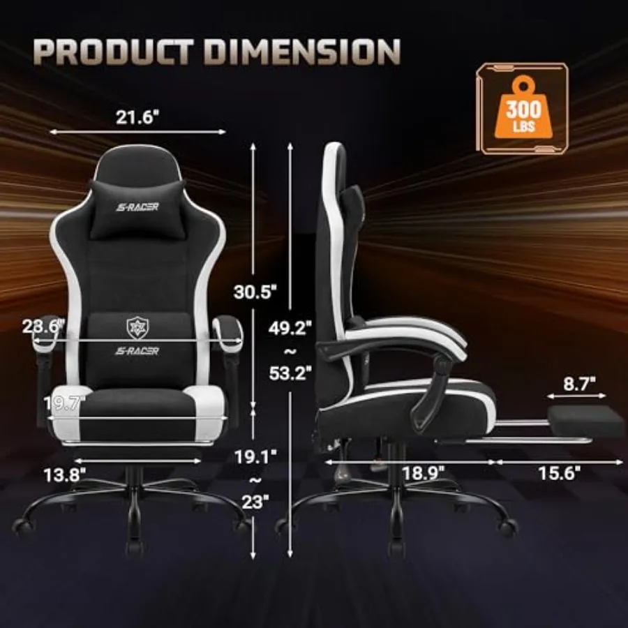 Gaming chair for adults with m - огляд і ціна Massage