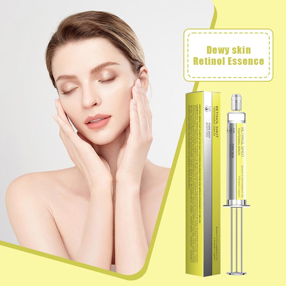 Retinol Shot Tightening Face S - огляд і ціна Retinol Anti Wrinkle Cream