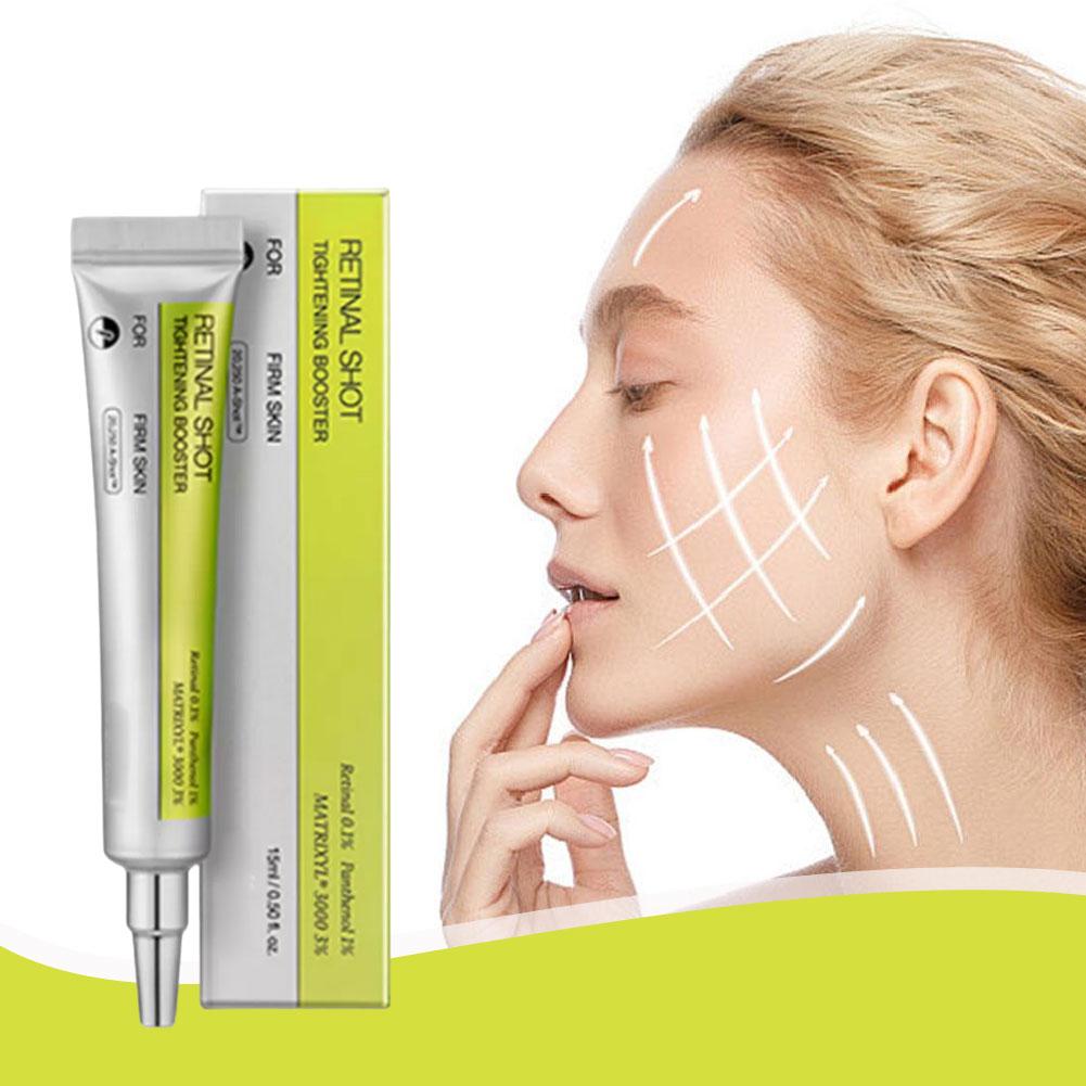 Retinol Shot Tightening Face S - огляд і ціна Retinol Anti Wrinkle Cream