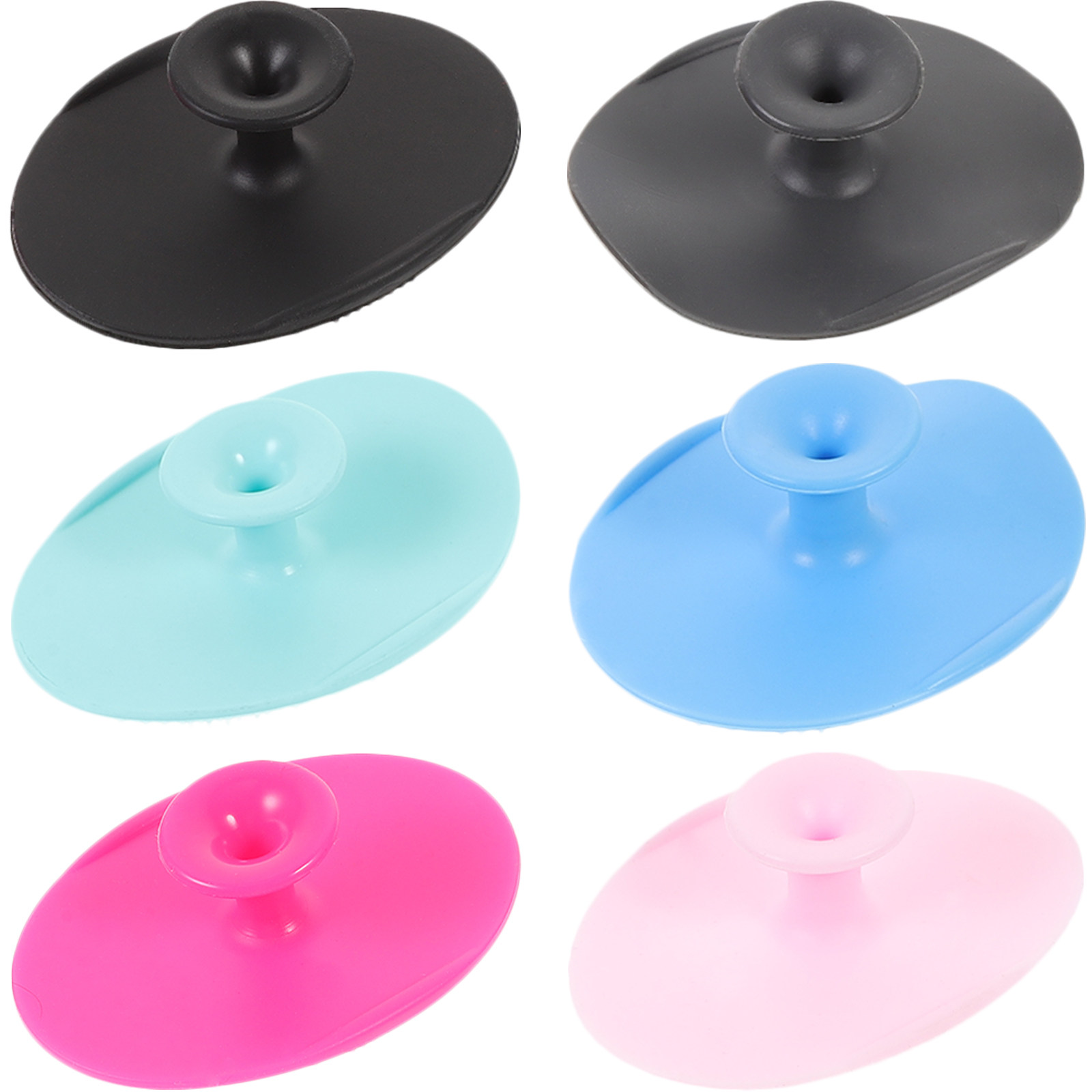 6 Pcs Cleansing Brush Pore Cle - огляд і ціна Silicone Face Scrubber Electric
