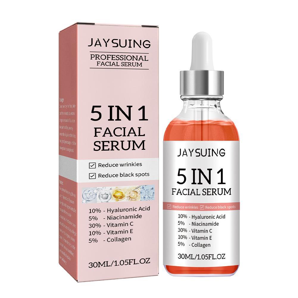 5-in-1 Vitamin C & Hyaluronic  - огляд і ціна Niacinamide Pore Shrinking Essence