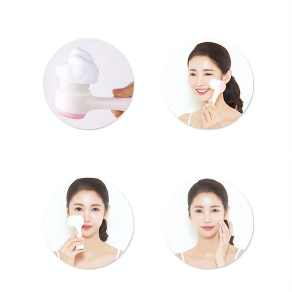Silicone Facial Cleaning Brush - огляд і ціна Silicone Face Scrubber Electric