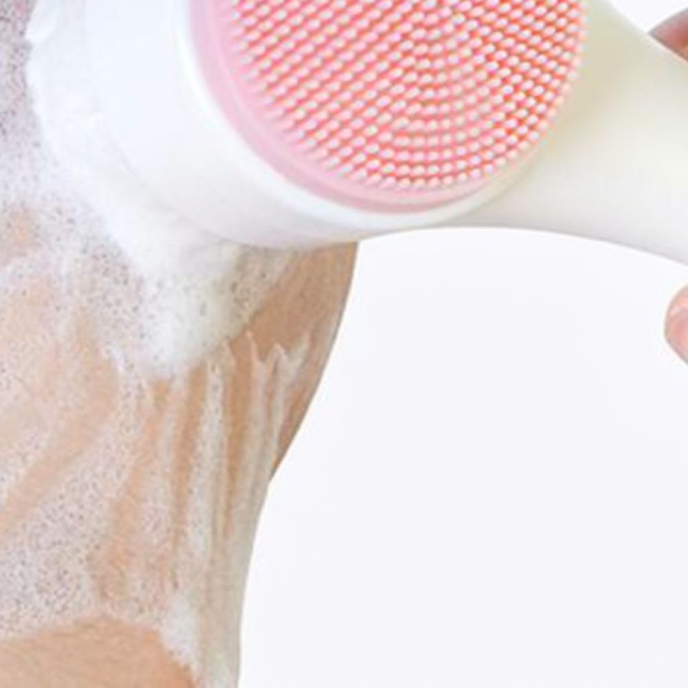 Silicone Facial Cleaning Brush - огляд і ціна Silicone Face Scrubber Electric