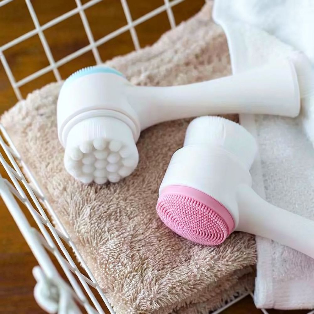 Silicone Facial Cleaning Brush - огляд і ціна Silicone Face Scrubber Electric
