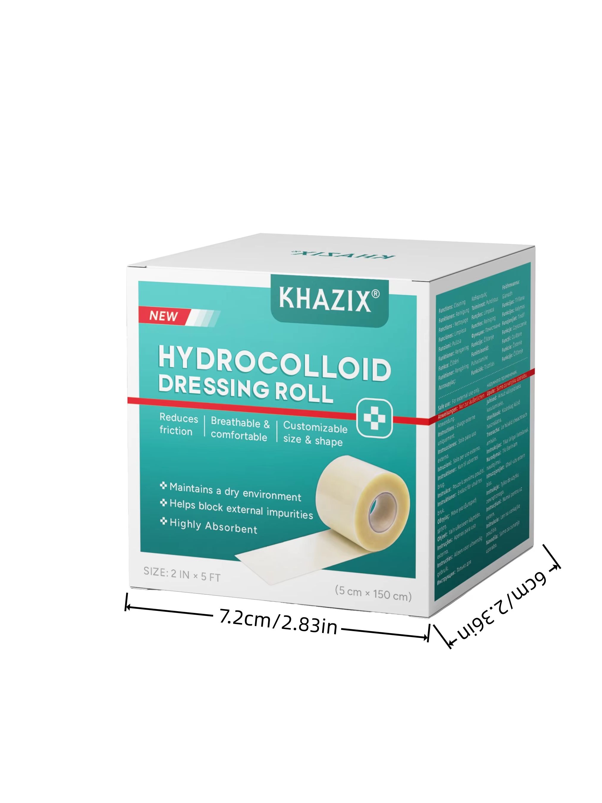 Hydrocolloid Pimple Patch Roll - огляд і ціна Skincare