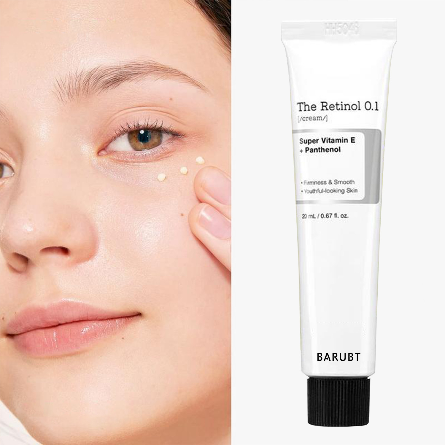 Retinol 0.1% Cream, Anti-aging - огляд і ціна Retinol Anti Wrinkle Cream