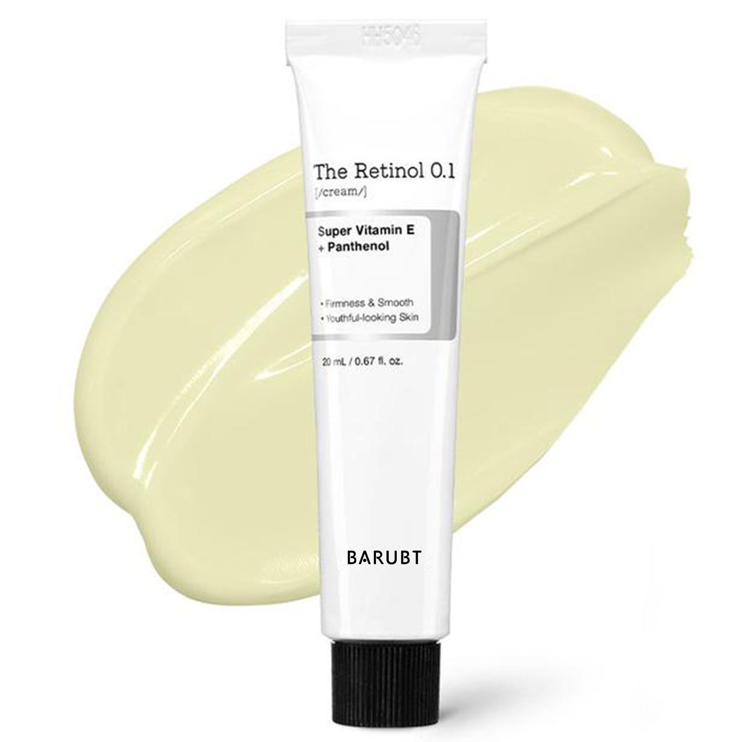 Retinol 0.1% Cream, Anti-aging - огляд і ціна Retinol Anti Wrinkle Cream