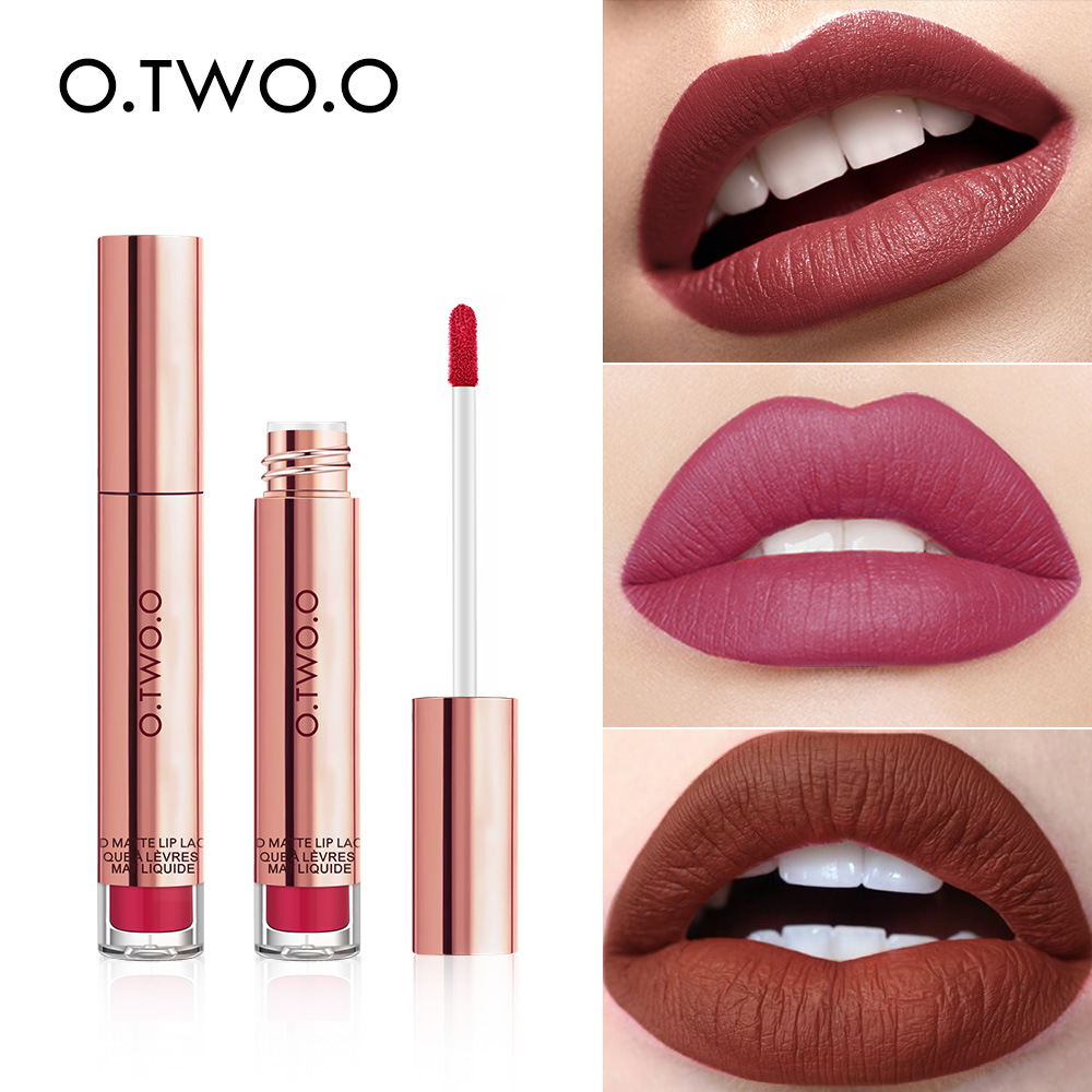 O.TWO.O Matte Lipstick Long La - огляд і ціна Matte Velvet Lip Tint Long Lasting